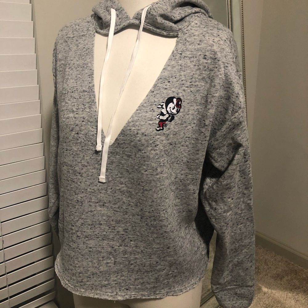 NWT PINK OSU SWEATSHIRT